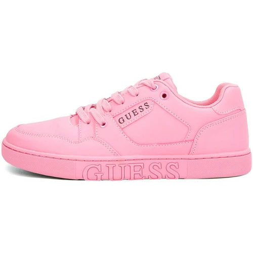 Vente flash 💯 Guess FL5JL2 ELE12 Baskets mode Couleur Rose 😀 4 Vente flash 💯 Guess FL5JL2 ELE12 Baskets mode Couleur Rose 😀 – Image 2