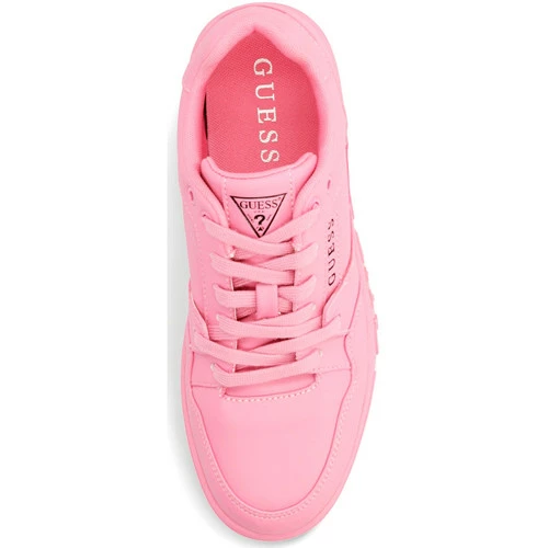 Vente flash 💯 Guess FL5JL2 ELE12 Baskets mode Couleur Rose 😀 5 Vente flash 💯 Guess FL5JL2 ELE12 Baskets mode Couleur Rose 😀 – Image 3