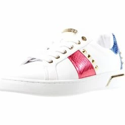 Le moins cher 👏 Guess FL5LAT ELE12 Baskets mode Couleur Blanc 😍