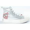 De gros 🔥 Guess Niapel Baskets mode Couleur Argent ⌛