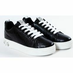 Coupon 🤩 Guess Ritlel Baskets mode Couleur Noir 😉 -Guess Soldes Boutique 19454045 500 B