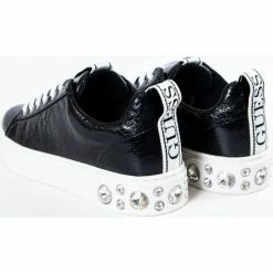 Coupon 🤩 Guess Ritlel Baskets mode Couleur Noir 😉 -Guess Soldes Boutique 19454045 500 F