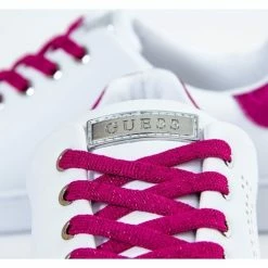 Remise 🔔 Guess Perf mode Baskets mode Couleur Blanc 🔔 -Guess Soldes Boutique 19454066 500 C