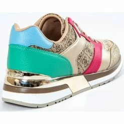 Tout neuf 😍 Guess Movfal Baskets mode Couleur Multicolore 🛒 -Guess Soldes Boutique 19454097 500 F