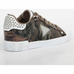 Bon marché 👍 Guess Classic logo Baskets mode Couleur Camouflage 🎉 -Guess Soldes Boutique 19481966 500 E