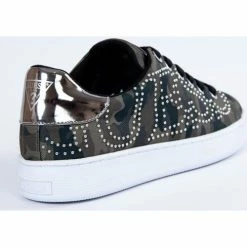 Le moins cher 🎉 Guess Rivet camouflage Baskets mode Couleur Camouflage 🧨 -Guess Soldes Boutique 19481968 500 D