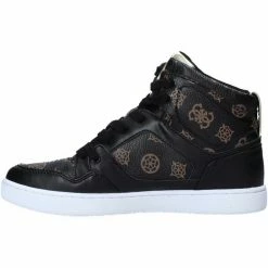 Meilleure vente 🔥 Guess FL5JS2 FAL12 Baskets mode Couleur Noir 🛒 -Guess Soldes Boutique 19510424 500 C