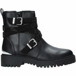 Tout neuf ✨ Guess FL5ORN ELE08 Bottines / 🥾 Boots Couleur Noir 🛒