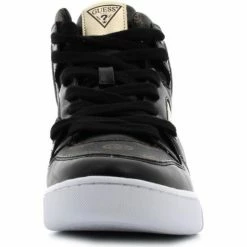 Nouveau 🔔 Guess FL5JS2FAL12 Baskets mode Couleur Noir ✔️ -Guess Soldes Boutique 19525187 500 D