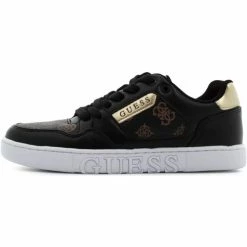 Meilleure vente 😀 Guess FL5JL2FAL12 Baskets mode Couleur Noir 🛒 -Guess Soldes Boutique 19525194 500 F