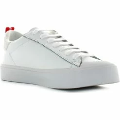 Le moins cher ✔️ Guess FM5MIMLEA12 Bottines / 🥾 Boots Couleur Blanc 💯 -Guess Soldes Boutique 19525280 500 C