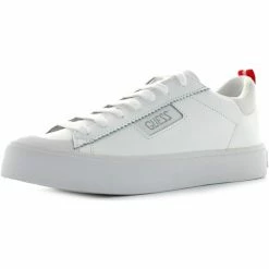 Le moins cher ✔️ Guess FM5MIMLEA12 Bottines / 🥾 Boots Couleur Blanc 💯 -Guess Soldes Boutique 19525280 500 E