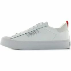 Le moins cher ✔️ Guess FM5MIMLEA12 Bottines / 🥾 Boots Couleur Blanc 💯 -Guess Soldes Boutique 19525280 500 F