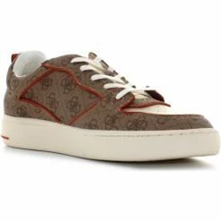 Le moins cher ✔️ Guess FM5VELFAL12 Bottines / 🥾 Boots Couleur Marron 🔥 -Guess Soldes Boutique 19525281 500 C