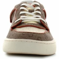 Le moins cher ✔️ Guess FM5VELFAL12 Bottines / 🥾 Boots Couleur Marron 🔥 -Guess Soldes Boutique 19525281 500 D