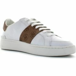 Le moins cher 🥰 Guess FM5VESFAL12 Bottines / 🥾 Boots Couleur Blanc ✔️ -Guess Soldes Boutique 19525282 500 C