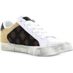 Bon marché 🤩 Guess FL5WEAFAL12 Baskets mode Couleur Multicolore ✔️ -Guess Soldes Boutique 19571812 500 C