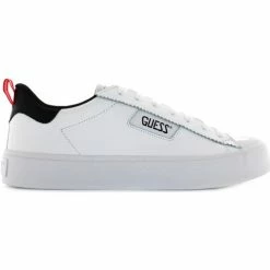 Coupon ✨ Guess FM5MIMLEA12 Bottines / 🥾 Boots Couleur Blanc ✨