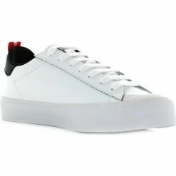 Coupon ✨ Guess FM5MIMLEA12 Bottines / 🥾 Boots Couleur Blanc ✨ -Guess Soldes Boutique 19571813 500 C