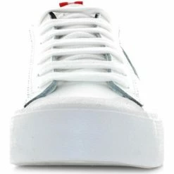 Coupon ✨ Guess FM5MIMLEA12 Bottines / 🥾 Boots Couleur Blanc ✨ -Guess Soldes Boutique 19571813 500 D