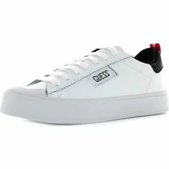 Coupon ✨ Guess FM5MIMLEA12 Bottines / 🥾 Boots Couleur Blanc ✨ -Guess Soldes Boutique 19571813 500 E