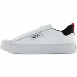 Coupon ✨ Guess FM5MIMLEA12 Bottines / 🥾 Boots Couleur Blanc ✨ -Guess Soldes Boutique 19571813 500 F