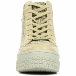 Meilleure vente ✨ Guess Riggz Baskets mode Couleur beige 👏 -Guess Soldes Boutique 19665827 500 C