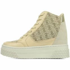 Meilleure vente ✨ Guess Riggz Baskets mode Couleur beige 👏 -Guess Soldes Boutique 19665827 500 D