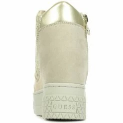 Meilleure vente ✨ Guess Riggz Baskets mode Couleur beige 👏 -Guess Soldes Boutique 19665827 500 E