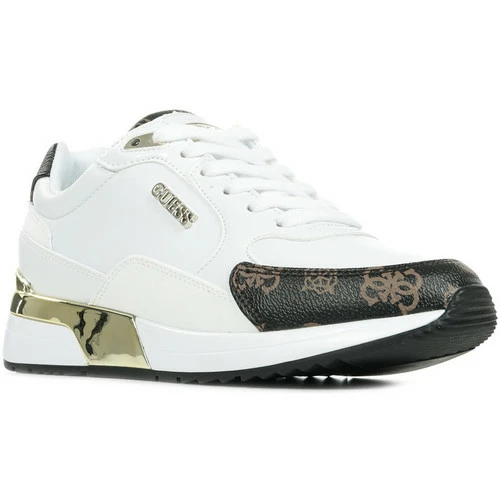 Meilleur prix 🔔 Guess Moxea Logo 4G Baskets mode Couleur blanc ✨ 4 Meilleur prix 🔔 Guess Moxea Logo 4G Baskets mode Couleur blanc ✨ – Image 2