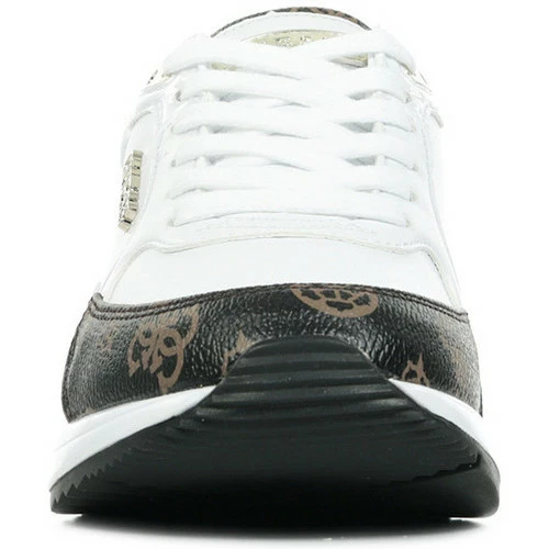 Meilleur prix 🔔 Guess Moxea Logo 4G Baskets mode Couleur blanc ✨ 5 Meilleur prix 🔔 Guess Moxea Logo 4G Baskets mode Couleur blanc ✨ – Image 3