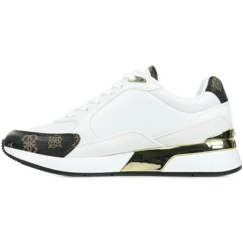 Meilleur prix 🔔 Guess Moxea Logo 4G Baskets mode Couleur blanc ✨ 6 Meilleur prix 🔔 Guess Moxea Logo 4G Baskets mode Couleur blanc ✨ – Image 4