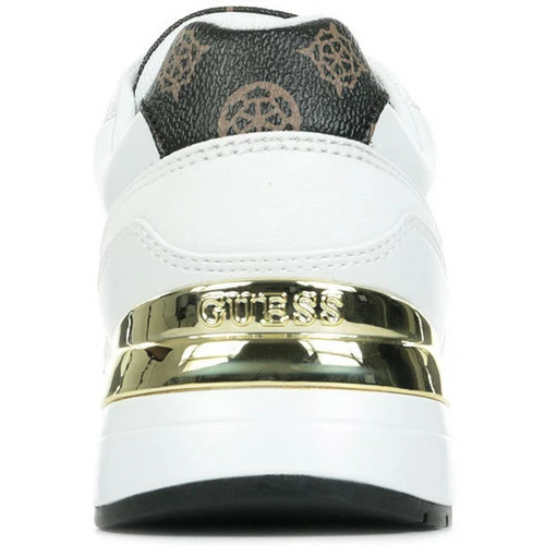 Meilleur prix 🔔 Guess Moxea Logo 4G Baskets mode Couleur blanc ✨ 7 Meilleur prix 🔔 Guess Moxea Logo 4G Baskets mode Couleur blanc ✨ – Image 5