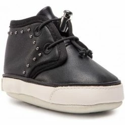 Le moins cher 😉 Guess Baskets Bébé Neal Noir Baskets mode Couleur Noir 💯