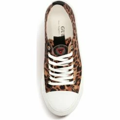 Tout neuf 😀 Guess FL5ERL FAB12 Baskets mode Couleur Marron 😀 -Guess Soldes Boutique 19695925 500 C