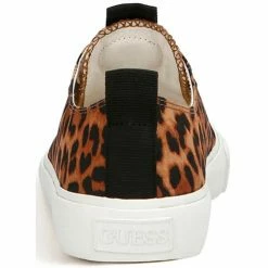 Tout neuf 😀 Guess FL5ERL FAB12 Baskets mode Couleur Marron 😀 -Guess Soldes Boutique 19695925 500 D