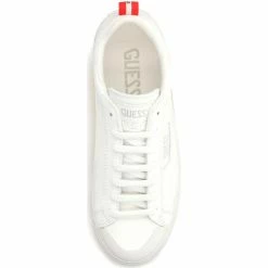 Nouveau 🛒 Guess FM5MIM LEA12 Baskets mode Couleur Blanc 🧨 -Guess Soldes Boutique 19695932 500 C