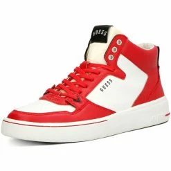 Coupon 🥰 Guess FM5VEM ELE12 Baskets mode Couleur Rouge 🛒 -Guess Soldes Boutique 19696822 500 B