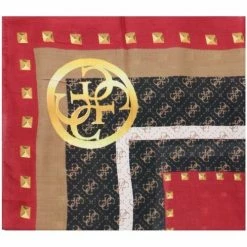 Acheter 😉 Guess Foulard femme Katey ref51208 Rouge 130*130 Accessoires textile Couleur Rouge 🥰