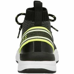 Nouveau 👍 Guess Baskets montantes ref 52538 Noir Baskets mode Couleur Noir ✨ -Guess Soldes Boutique 19767065 500 C