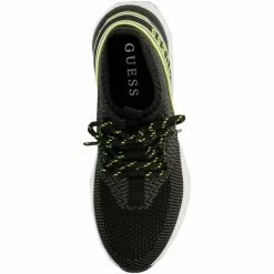 Nouveau 👍 Guess Baskets montantes ref 52538 Noir Baskets mode Couleur Noir ✨ -Guess Soldes Boutique 19767065 500 D