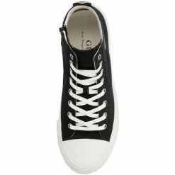 Coupon ⌛ Guess Baskets Femme ref 52215 noir Baskets mode Couleur Noir 😍 -Guess Soldes Boutique 19767068 500 D