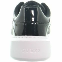 Offres 🧨 Guess Basket ref_50895 Noir Baskets mode Couleur Noir 🎉 -Guess Soldes Boutique 19767091 500 C