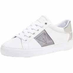 Meilleure vente ✔️ Guess Basket ref 51368 Blanc Baskets mode Couleur Blanc 🧨