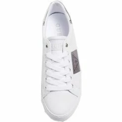 Meilleure vente ✔️ Guess Basket ref 51368 Blanc Baskets mode Couleur Blanc 🧨 -Guess Soldes Boutique 19767092 500 D