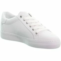 Meilleure affaire 🥰 Guess Basket ref_50708 Blanc Baskets mode Couleur Blanc 😉 -Guess Soldes Boutique 19767093 500 D