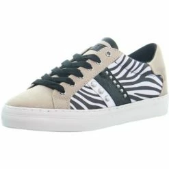 Sortie 🔥 Guess Basket ref_50888 Blanc Baskets mode Couleur Blanc 👍