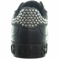 Meilleure affaire 👏 Guess Basket ref_50898 Noir Baskets mode Couleur Noir 😉 -Guess Soldes Boutique 19767096 500 C