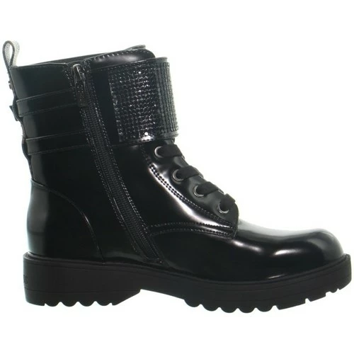 Grosses soldes 🎉 Guess Bottines ref_50919 Noir Bottines / 🥾 Boots Couleur Noir 🧨 6 Grosses soldes 🎉 Guess Bottines ref_50919 Noir Bottines / 🥾 Boots Couleur Noir 🧨 – Image 4