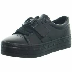 Remise ✨ Guess Basket ref_51185 Noir Baskets mode Couleur Noir 👏